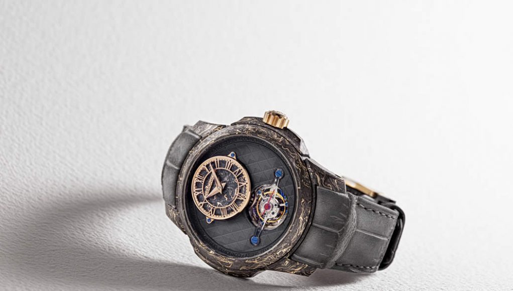 Ateliers deMonaco offers a unique timepiece to support the 2019 Only Watch auction